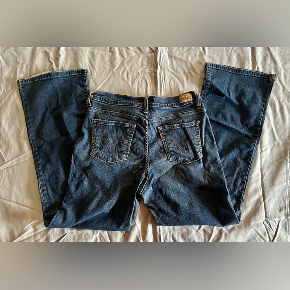 Levi's Denim - Levi’s Boot Cut 512 Perfectly Slimming Size 12 in Indigo
